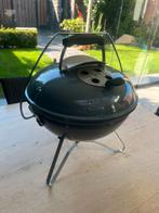 Nette Weber Smokey Joe prem. grijs, Tuin en Terras, Ophalen of Verzenden, Zo goed als nieuw, WEBER