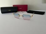 Cartier Custom Cut Multicolor Pink Blue - Panthere, Nieuw, Ophalen of Verzenden