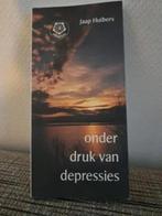 Jaap Huibers - ONDER DRUK VAN DEPRESSIES / Depressief zijn ., Boeken, Psychologie, Ophalen of Verzenden, Zo goed als nieuw