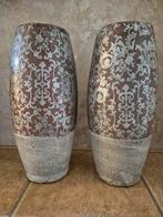 2 grote mooie vazen., Huis en Inrichting, Ophalen, Overige materialen, Gebruikt, 50 tot 75 cm