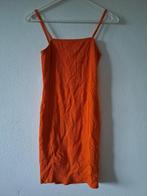 oranje amisu jurk maat 38, Kleding | Dames, Maat 38/40 (M), Oranje, Ophalen of Verzenden, Zo goed als nieuw