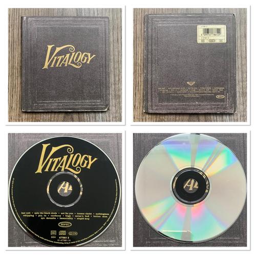 Pearl Jam: Vitalogy, Cd's en Dvd's, Cd's | Rock, Verzenden