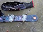 Compleet Snowboard Set, Sport en Fitness, Snowboarden, Ophalen, Gebruikt, Board