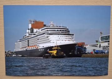 Foto's cruiseschip Eurodam 1e bezoek aan Rotterdam - 2008 beschikbaar voor biedingen