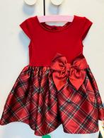 Rode Kerst jurkje maat 92, Kinderen en Baby's, Kinderkleding | Maat 92, Ophalen of Verzenden, Zo goed als nieuw, Meisje
