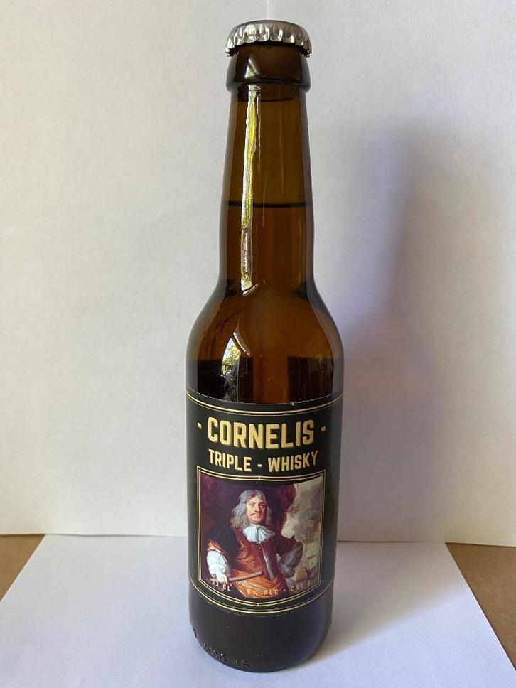 Triple Whisky 33cl 9,9 % Tht 7 -27, Verzamelen, Biermerken, Nieuw, Flesopener, Overige merken, Ophalen of Verzenden