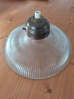Glazen hanglamp jaren 30, Huis en Inrichting, Lampen | Hanglampen, Ophalen of Verzenden, Gebruikt, Glas, Minder dan 50 cm