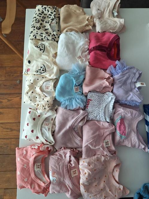 GROOT kledingpakket meisjes maat 50/56, Kinderen en Baby's, Babykleding | Baby-kledingpakketten, Zo goed als nieuw, Maat 56, Ophalen