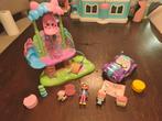 Gabby's Dollhouse: Kitty, Fee's boomhut & Carlita's auto, Ophalen, Gebruikt, Meisje