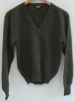 Trui / Pullover, Winter, V-hals, KL, Maat: 3, 1972.(Nr.1), Verzamelen, Ophalen of Verzenden, Landmacht, Nederland, Kleding of Schoenen