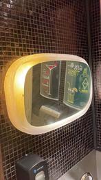 spiegel met verlichting retro, Ophalen, Rechthoekig, Minder dan 50 cm, Minder dan 100 cm