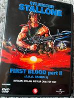 Rambo II - First Blood Part II DVD, Cd's en Dvd's, Vanaf 16 jaar, Ophalen of Verzenden, Zo goed als nieuw, Actie