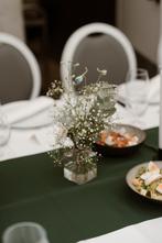 Vaasjes Set - Bruiloft Decoratie, Ophalen, Zo goed als nieuw, Overige kleuren, Glas