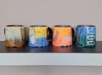 4st BAD Brendan Adams Design Pottery New Zealand mokken, Huis en Inrichting, Keuken | Servies, Keramiek, Ophalen of Verzenden