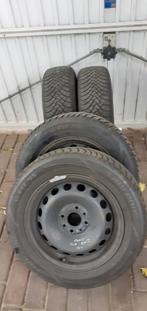 z.g.a.n.Winterbanden met metalen velgen voor Ford Ka., Auto-onderdelen, Banden en Velgen, Ophalen, 16 inch, Winterbanden