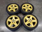 Wielen / velgen / banden set oa Dodge Stealth breedset, Ophalen, 18 inch, Gebruikt, 275 mm