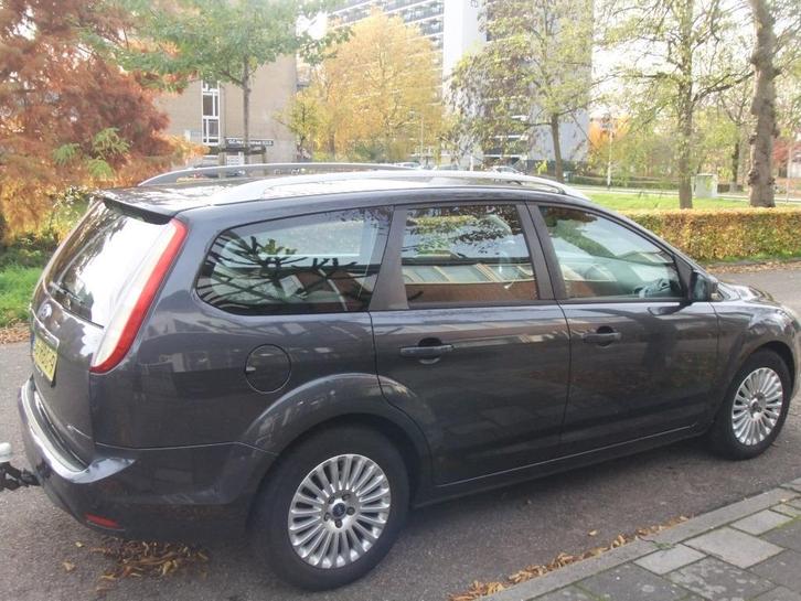 Ford Focus 1.6 16V 100PK 2008 Grijs evt inruil mogeluk, Auto's, Ford, Particulier, Focus, ABS, Airbags, Airconditioning, Boordcomputer