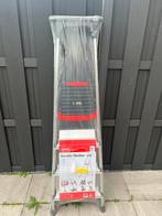 Altrex huishoudtrap Double Decker 4 treden, Doe-het-zelf en Verbouw, Ladders en Trappen, Ophalen of Verzenden, Zo goed als nieuw