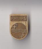 Philips Radio oud embleem logo voor Restauratie schildje B, Antiek en Kunst, Antiek | Tv's en Audio, Verzenden