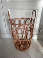 Rotan mand h&m home, Huis en Inrichting, Woonaccessoires | Schalen en Manden, Rond, Gebruikt, Ophalen of Verzenden, Riet