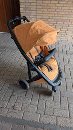 Greentom 3-in-1 kinderwagen black-sunflower, Gebruikt, Met autostoeltje, Combiwagen, Ophalen