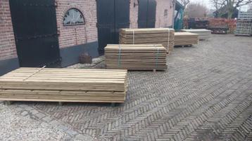 geïmpregneerd kort rabathout ( planken ) beschikbaar voor biedingen