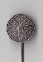 Gemeente Spaarbank Venlo speldje Bank, Verzamelen, Speldjes, Pins en Buttons, Gebruikt, Niet vindbaar, Niet vindbaar, Speldje of Pin