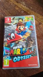 Super Mario Odyssey, Spelcomputers en Games, Ophalen, Zo goed als nieuw, Overige genres, Vanaf 12 jaar