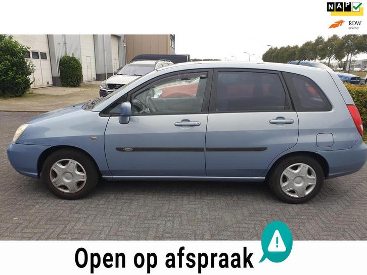 Suzuki Liana 1.6 GLX / AIRCO, Auto's, Suzuki, Bedrijf, Te koop, Liana, ABS, Airbags, Airconditioning, Centrale vergrendeling, Elektrische buitenspiegels