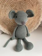 Gehaakte muis, Kinderen en Baby's, Kraamcadeaus en Geboorteborden, Ophalen of Verzenden, Nieuw