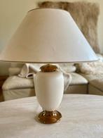 Zeer grote tafellamp vintage hotel chique, Ophalen of Verzenden, Zo goed als nieuw, Minder dan 50 cm
