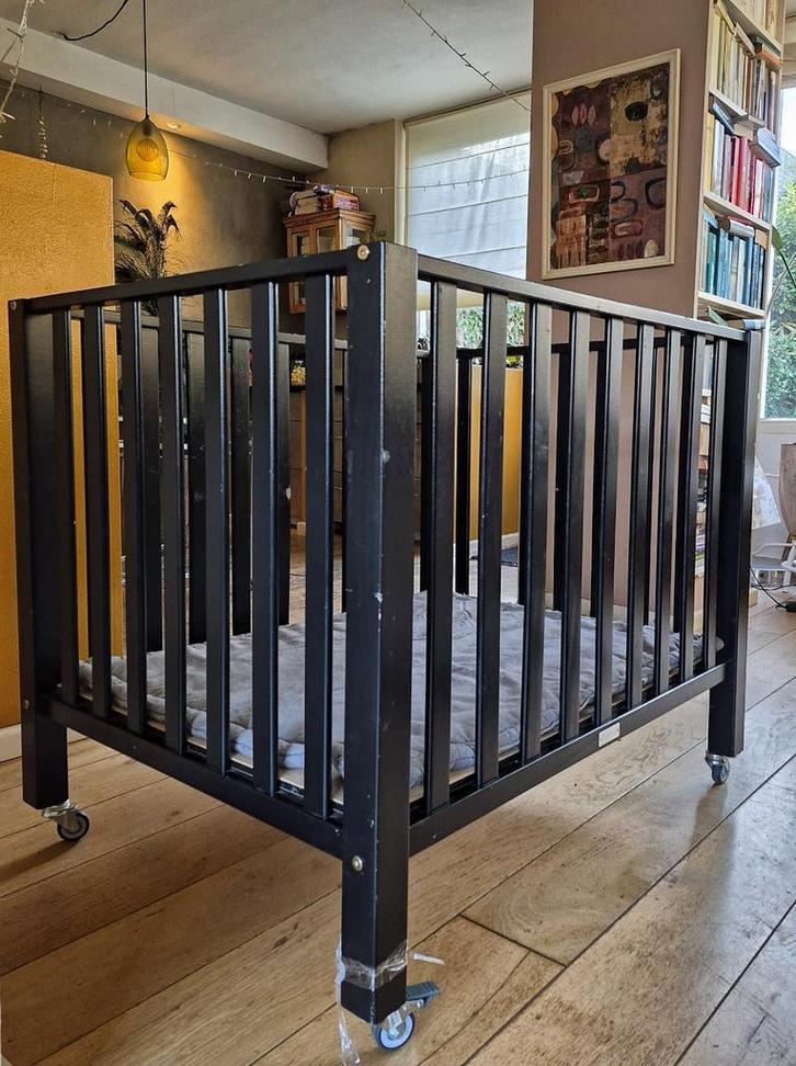 Box, Kinderen en Baby's, Boxen, Gebruikt, In hoogte verstelbaar, Boxkleed, Wieltjes, Ophalen of Verzenden