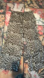 Broek c&a panter xxl 44 dierenprint polyester soepelvallend, Kleding | Dames, Ophalen of Verzenden, Zo goed als nieuw, Maat 42/44 (L)