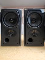 Mission 731, jaren 90, gewild bij liefhebbers, top staa, Audio, Tv en Foto, Luidsprekers, Zo goed als nieuw, 60 tot 120 watt, Front, Rear of Stereo speakers