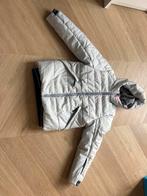 Wedze Ski Jas - Grijs - Maat 133-142, Overige merken, 100 tot 140 cm, Ophalen of Verzenden, Zo goed als nieuw