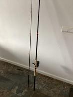 Zelfbouw swing tip hengel, Ophalen, Gebruikt, Werphengel