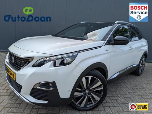 Peugeot 3008 1.6 HYbrid GT Line | Stoelverwarming, Auto's, Peugeot, Bedrijf, ABS, Achteruitrijcamera, Adaptive Cruise Control