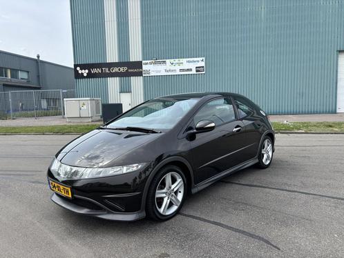 Honda Civic 1.8-16V Type S Automaat 141 PK. Onverwoestbare e, Auto's, Honda, Bedrijf, Te koop, Civic, ABS, Airbags, Airconditioning