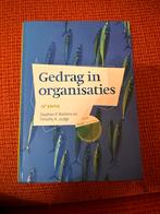 Gedrag in organisaties - Robbins & Judge, Verzenden, Gamma, Nieuw, HBO