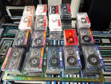 112 CASETTEBANDJES (TDK & SONY) beschikbaar voor biedingen