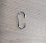 C-haak verzinkt, 39mm, 598 stuks, Ophalen of Verzenden, Nieuw