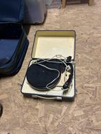 Garrard TA MK II Platenspeler - Vintage Draagbaar Model, Ophalen, Gebruikt, Platenspeler, Overige merken