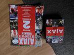 2 boeken over en van ajax, Boeken, Ophalen of Verzenden, Zo goed als nieuw, Balsport