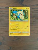 Minun Pokémonkaart - 34/73, Ophalen of Verzenden, Zo goed als nieuw, Losse kaart