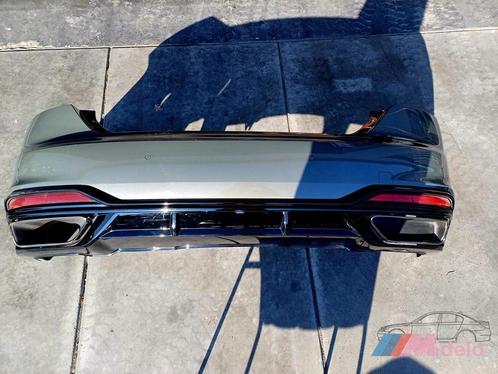 audi a5 sline achterbumper bj 2023 chronosgrau z7z7, Auto-onderdelen, Carrosserie en Plaatwerk, Bumper, Audi, Achter, Gebruikt