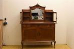 Houten dressoir met opzetstuk 46062, Antiek en Kunst, Ophalen of Verzenden