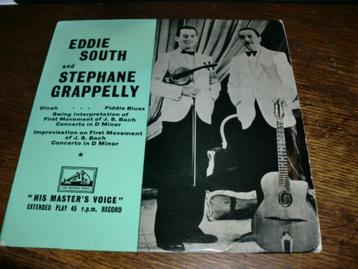 Eddie South /Stephane Grappelly/Django Reinhardt 1937 UK  EP beschikbaar voor biedingen