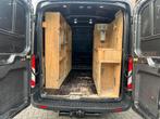 Ford Transit 2.0TDCI 130PK L2H2 / Carplay / Imperiaal / Trek, Voorwielaandrijving, 4 cilinders, Met garantie (alle), Origineel Nederlands