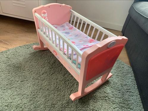 Poppenbed Baby Annabell Sweet Dreams wieg, Kinderen en Baby's, Speelgoed | Poppen, Zo goed als nieuw, Babypop, Ophalen
