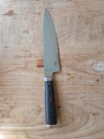 Shinrai Japan koksmes, Ophalen of Verzenden, Zo goed als nieuw, Rvs of Chroom